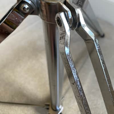 Yamaha 9000 RC Cymbal stand tripod base 80’s - Chrome image 4
