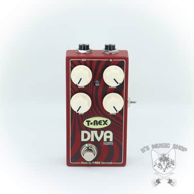 T-Rex Diva Drive Overdrive Pedal image 1