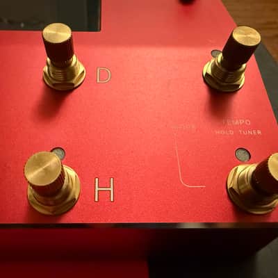 Neural DSP Quad Cortex 2024 Red and Gold LTD image 4
