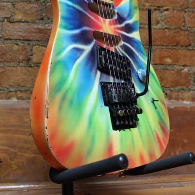 Kramer Pacer Custom I 1988 - Kline Tie Dye image 7
