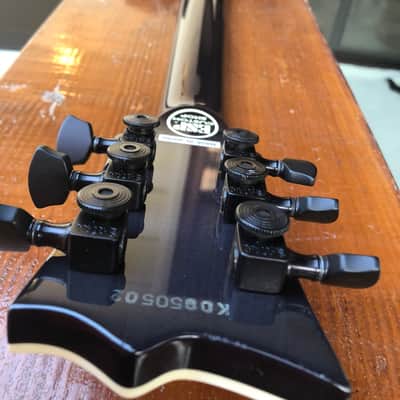 ESP Kiso Custom Shop Eclipse CTM 2009 See-thru Black image 15