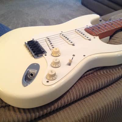 1994 Fender Jimmie Vaughan Tex-Mex Signature Stratocaster image 2