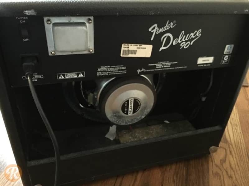 Fender Deluxe 90 2-Channel 90-Watt 1x12" Solid State Guitar Combo 1999 - 2002 image 2