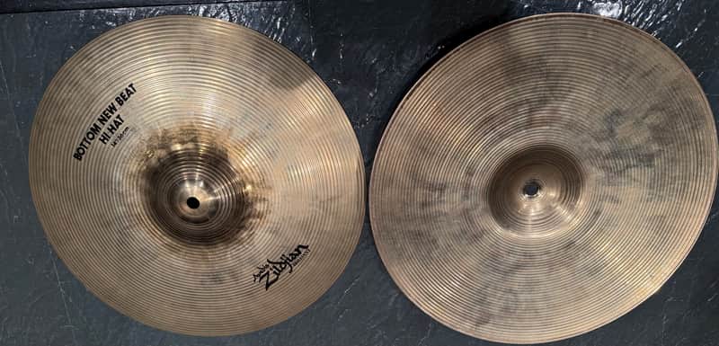 Zildjian A New Beat Hi-Hats 1992-1994 image 1