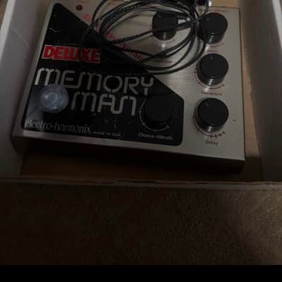 Electro-Harmonix Deluxe Memory Man Reissue 1996 - 2007 - Silver image 3