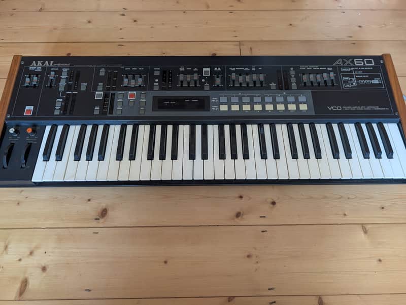 Akai AX60 1990s