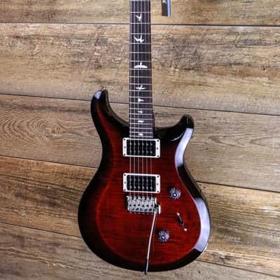 Paul Reed Smith PRS S2 Custom 24 in Fire Red Burst w/Gig Bag image 2