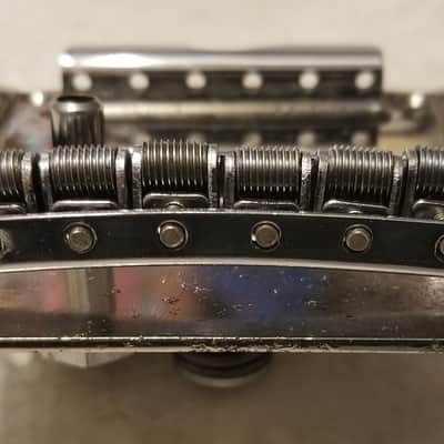 Aria 1802T Tremolo / Vibrato Bridge Assembly 1968-1976 image 5