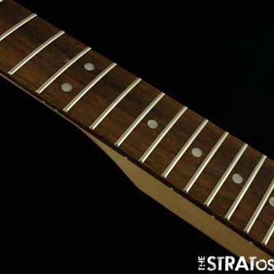 Fender Squier Affinity Series Telecaster Thinline NECK + TUNERS Tele Laurel image 4