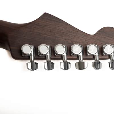 Fender Limited Edition Professional Stratocaster Neck with Locking Tuners- 2020. All Solid Rosewood image 3