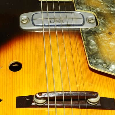 Teisco Vintage Guitar Electric Guitar Ref No 3903 image 6