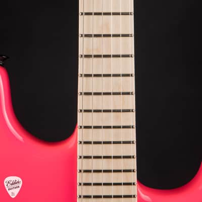 Charvel Limited Edition Sean Long Signature Pro-Mod San Dimas Style 1 - Neon Pink image 9