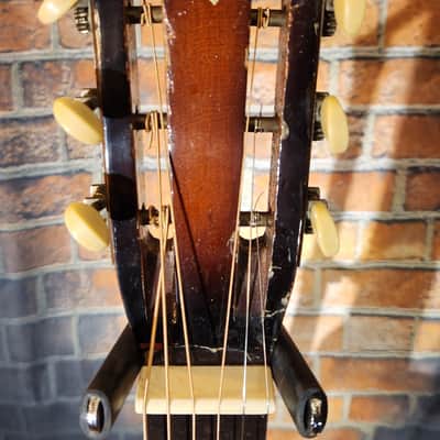 Vintage Dobro National Rosita Slide Square Neck  Resonator 1933 Natural image 5