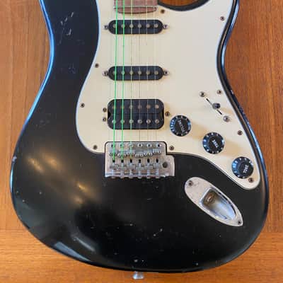 Fender Stratocaster Highway One 2008 Killer Tone! - Black image 2