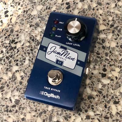 DigiTech JamMan Express XT Compact Stereo Looper 2010s - Blue image 3