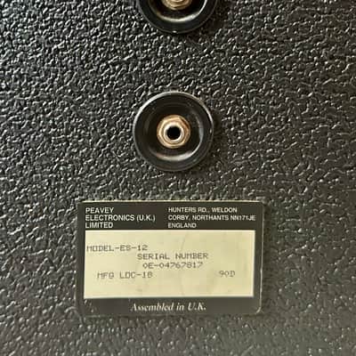 PA System - 2x Peavey ES-12 1x Behringer KM750 image 5