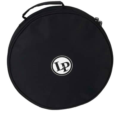 LP Pro 10 Inch Single Row Headed Tambourine - Bronze image 4