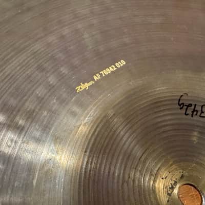 Zildjian 18" A Avedis Reissue Crash/Ride Cymbal 2016 - Present - Traditional image 6