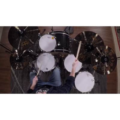 Meinl Classics Custom Dark Cymbal Set 15/20/22 w/FREE 18" image 2
