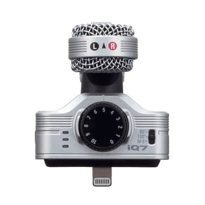 Zoom iQ7 iOS MS Stereo Microphone [DEMO] image 3