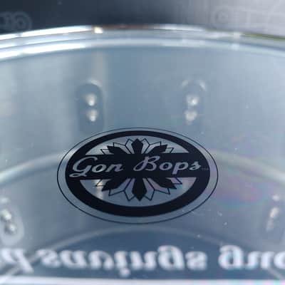 Gon Bops 8.5" Stainless Steel 14" Banda Snare Drum (Tarola) image 9