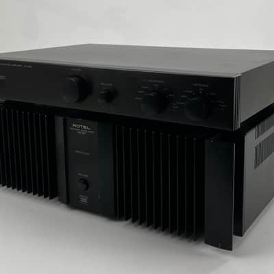 Rotel RB-991 Power Amplifier - RC-995 Pre Amplifier - Remote included image 9