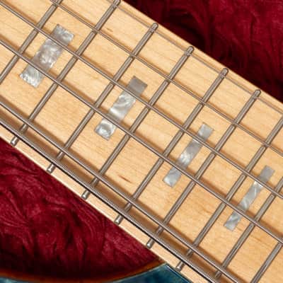 【used】D'Mark Guitars / ALPHA 6 Special Reserve Series Blue Pioppo with LEDs 2025 4.360kg #25B0020【GIB Yokohama】【price included SHIPPING & IMPORT TAX & VAT】 image 13