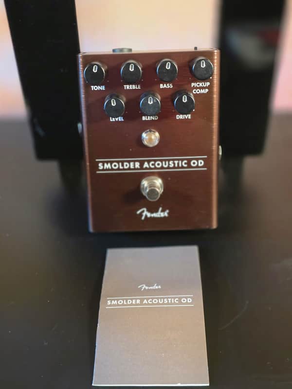 Fender Smolder Acoustic Overdrive