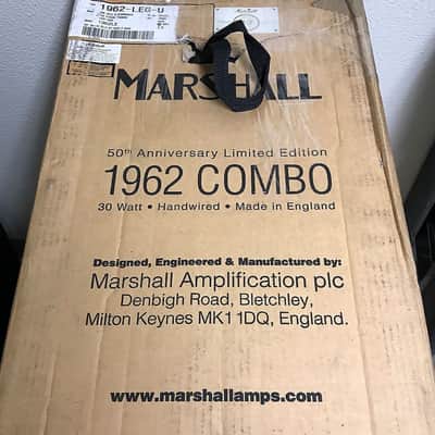 Marshall Bluesbreaker 1962LE 50th Anniversary Handwired Amp 49 of 50 1962 LE image 4