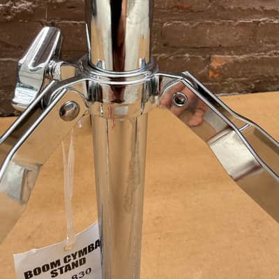 Pearl BC-830 Boom Cymbal Stand Double-Braced Chrome Hardware – Very Good Condition image 18