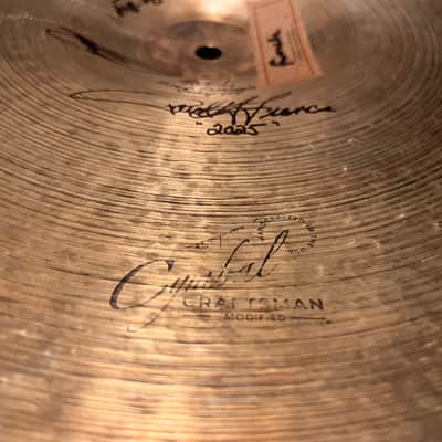 Funch 20" Be-Bop Ride Cymbal - 2077g image 8