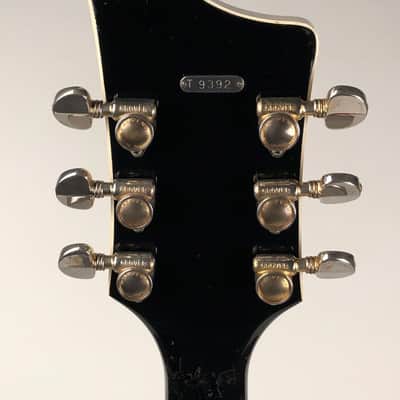 1959 National Bel-Aire 1198 Archtop Electric in Sunburst with Hardshell Case image 12