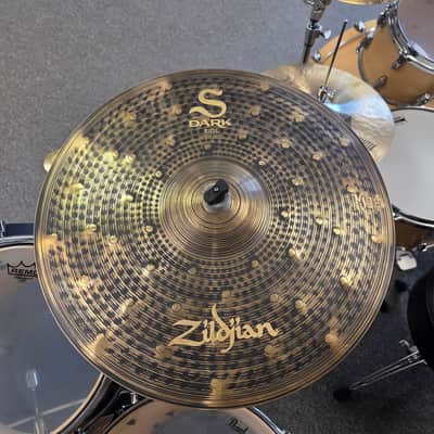 Zildjian SD4680 S Series Dark Box Set Cymbal Pack - Dark image 4