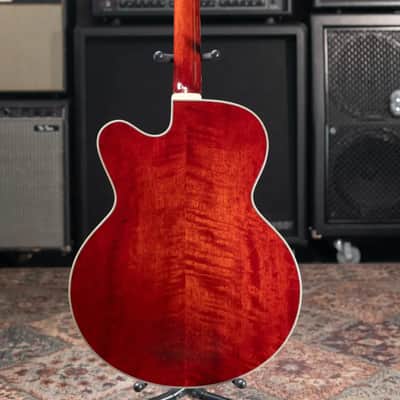 Eastman AR680CE John Pisano Signature Electric Guitar with Hardshell Case image 9