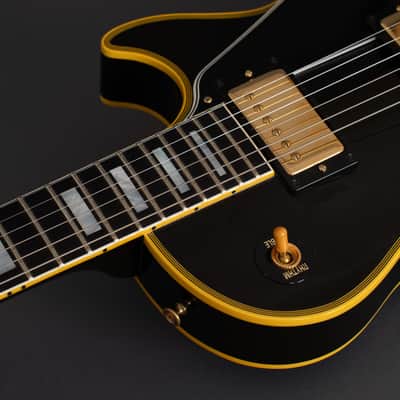 Gibson 1957 Les Paul Custom "Black Beauty" True Historic 2015 - Vintage Ebony image 17