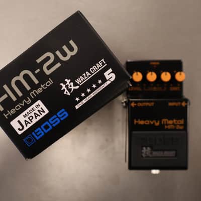 Boss HM-2W Waza Craft Heavy Metal image 3
