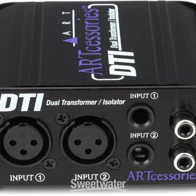 ART DTI 2-channel Hum Eliminator (DTId2) image 3