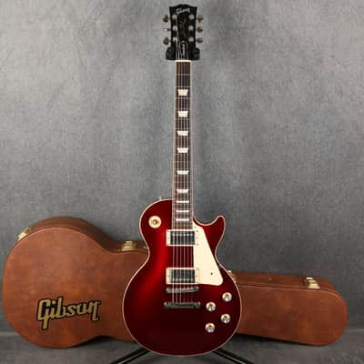 Gibson Les Paul Standard 60s Plain Top - Sparkling Burgundy - 2nd Hand image 2