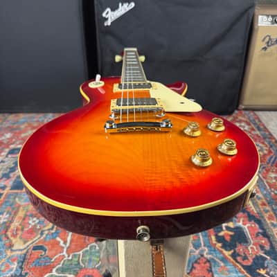 Greco Les Paul Model EG-50 Sunburst Cor Tek MIK - 1988-1992 image 12