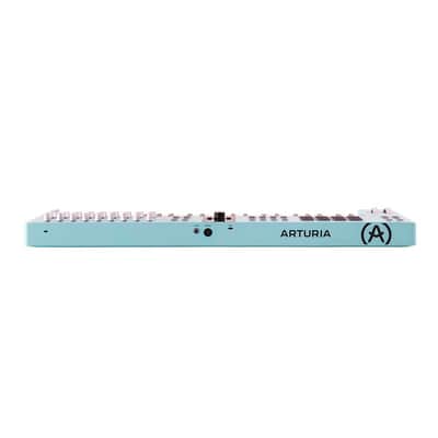 Arturia KeyLab Essential 49 MK3 MIDI Keyboard Controller Aquamarine image 3