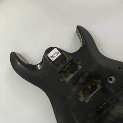 Black String Through HH Guitar Body DIY Project image 3