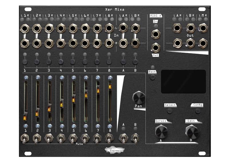 Noise Engineering Xer Mixa Digitally-Controlled Mixer image 1