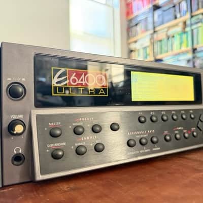 E-MU Systems E6400 Ultra w 128GB ZuluSCSI 2026 USB-C, Internal 128GB SSD, 128MB internal Memory, 64 Voice polyphony, 10GB Vintage Library image 2