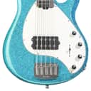 Ernie Ball Music Man StingRay 5 Special 5-string Electric Bass Guitar - Anomalous Green  Ebony Fingerboard