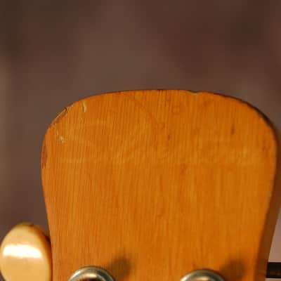 Silvertone by Danelectro Model 1304 Wishbook 1960 Brown Masonite image 5