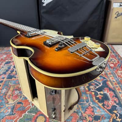 Greco Beatles Bass Model VB-90 Hollow Body Short Scale - 1989 image 12