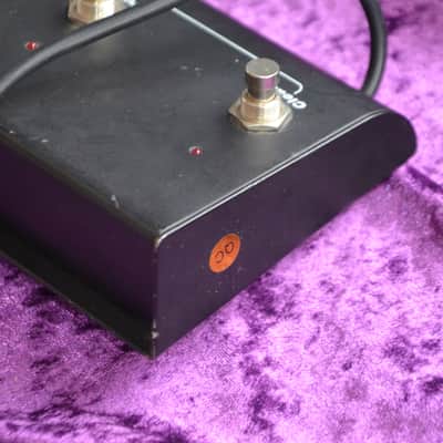 Marshall 5 button Foot Switch * with original long cable * very rare / hard to find image 7