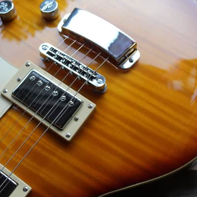 HAGSTROM  Super Swede Tangerine Burst, HARDCASE, 3, 93 KG image 7