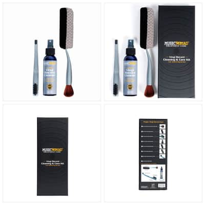 Music Nomad MN890 Vinyl Record Cleaning & Care Kit image 4