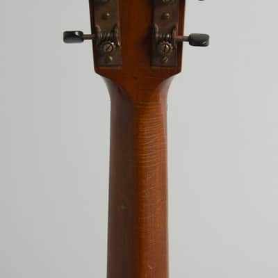 Kalamazoo Sport Model KG 3/4 Flat Top Acoustic Guitar (1937), ser. #587C, original black chipboard case. image 6